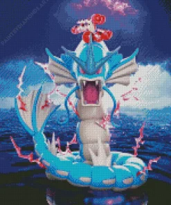 Gyarados Pokemon Diamond Painting