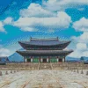 Gyeongbokgung Palace Diamond Painting