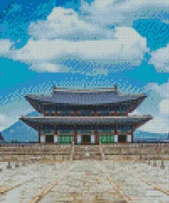 Gyeongbokgung Palace Diamond Painting