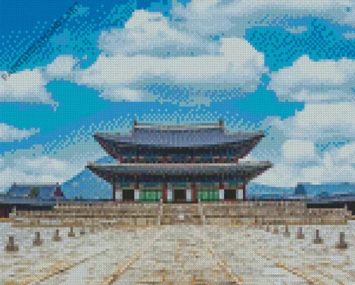 Gyeongbokgung Palace Diamond Painting