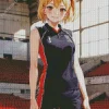 Haikyuu Hitoka Yachi Diamond Painting