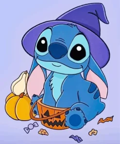 Halloween Stitch Diamond Painting