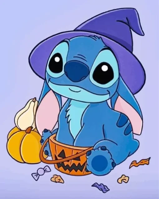 Halloween Stitch Diamond Painting