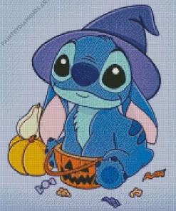 Halloween Stitch Diamond Painting