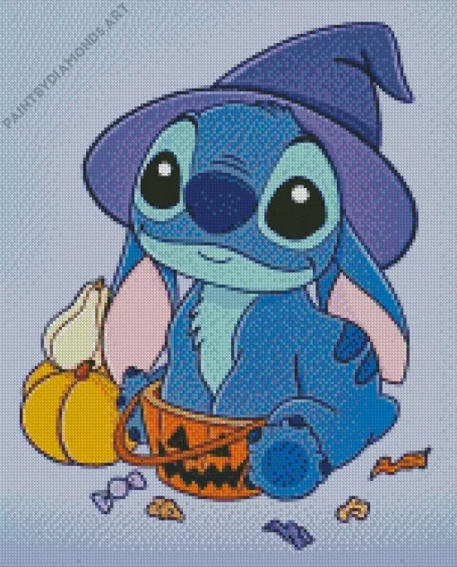 Halloween Stitch Diamond Painting