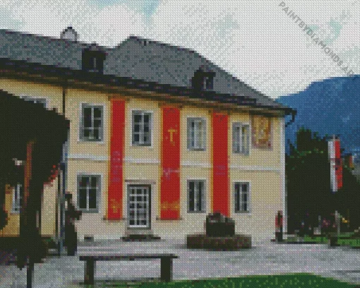 Hallstatt Museum Diamond Painting