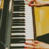 Hands Playing Piano Diamond Painting