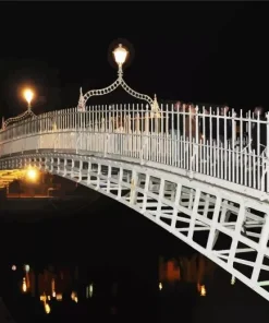 Hapenny Bridge Diamond Painting