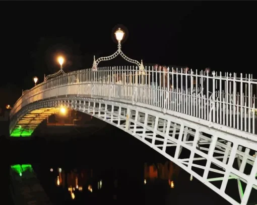 Hapenny Bridge Diamond Painting