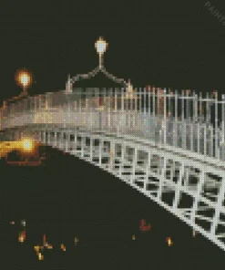 Hapenny Bridge Diamond Painting