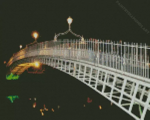 Hapenny Bridge Diamond Painting