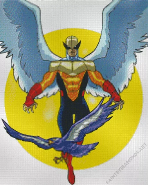 Harvey Birdman Diamond Painting