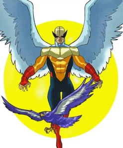 Harvey Birdman Diamond Painting