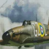 Hawker Hurricane Diamond Painting