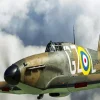 Hawker Hurricane Diamond Painting