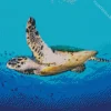 Hawksbill Sea Turtle Diamond Painting