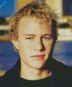 Heath Ledger Diamond Painting