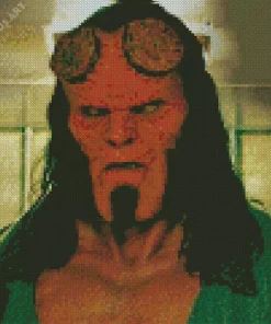 Hellboy Superhero Diamond Painting