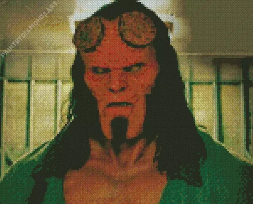 Hellboy Superhero Diamond Painting