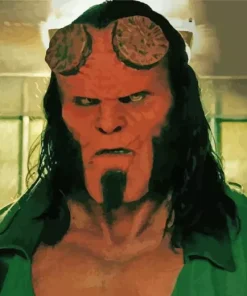 Hellboy Superhero Diamond Painting