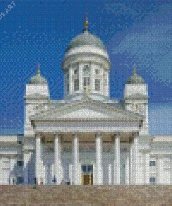 Helsinki Cathedral Diamond Painting