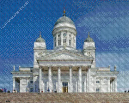 Helsinki Cathedral Diamond Painting