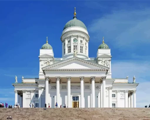 Helsinki Cathedral Diamond Painting