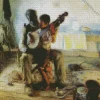 Henry O Tanner The Banjo Lesson Diamond Painting