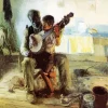 Henry O Tanner The Banjo Lesson Diamond Painting