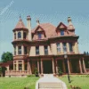 Henry Overholser Mansion Diamond Painting