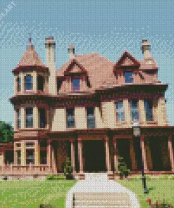 Henry Overholser Mansion Diamond Painting