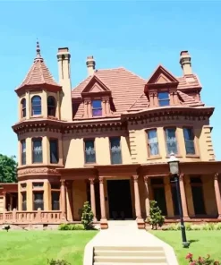 Henry Overholser Mansion Diamond Painting