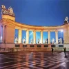 Heroes Square At Night Diamond Painting