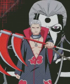 Hidan Akatsuki Diamond Painting