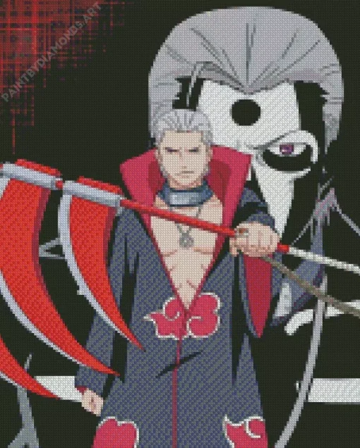 Hidan Akatsuki Diamond Painting