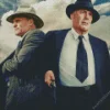 Highwaymen Movie Diamond Painting