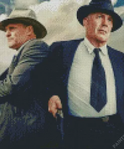 Highwaymen Movie Diamond Painting