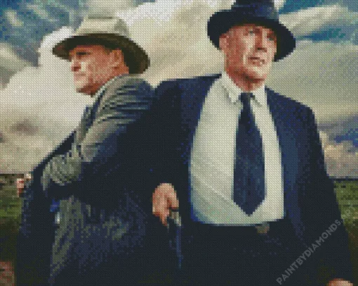 Highwaymen Movie Diamond Painting