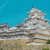 Himeji Castle Diamond Painting