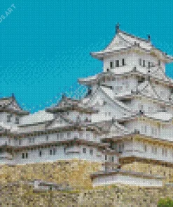 Himeji Castle Diamond Painting