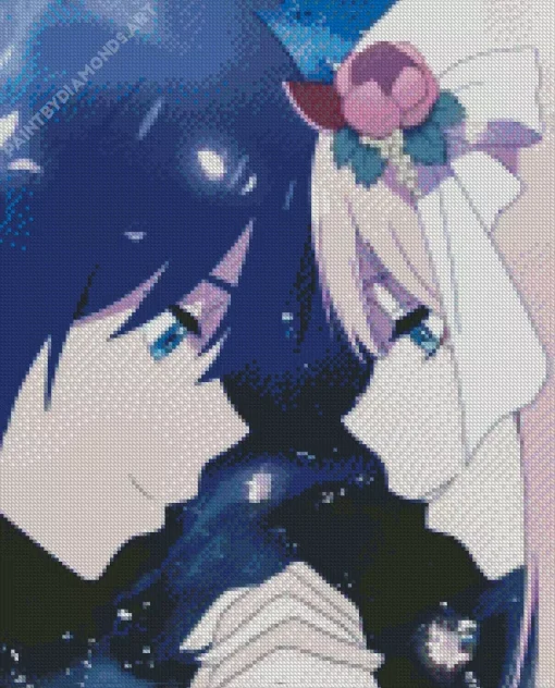 Hiro And Zero Two Diamond Painting