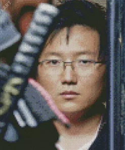 Hiro Nakamura Diamond Painting