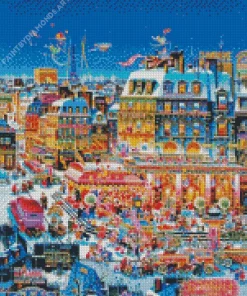 Hiro Yamagata Diamond Painting