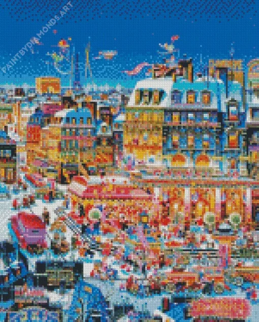 Hiro Yamagata Diamond Painting