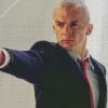 Hitman Rupert Friend Diamond Painting