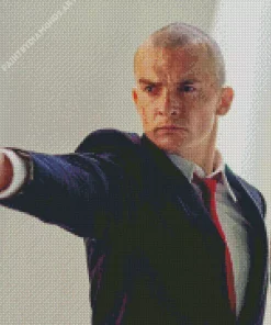 Hitman Rupert Friend Diamond Painting