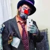 Hobo Clown Diamond Painting