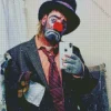 Hobo Clown Diamond Painting