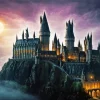 Hogwarts Castle Diamond Painting