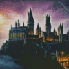 Hogwarts Castle Diamond Painting